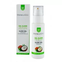 Gel Lubrificante 100% Bio al Cocco - 100 ml - Divinextases (19,90 €) | Poppers Express