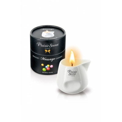Massage candle - Buble gum