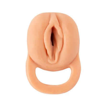 Penis Extension Sleeve and Masturbator 23.8 cm - 2in1 Large