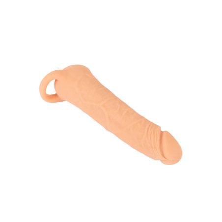 Penis Extension Sleeve and Masturbator 23.8 cm - 2in1 Large