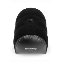 Inflatable Sex Position Cushion with Dildo Mount - The Straddler