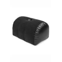 Almofada de posições insuflável com suporte para dildo - The Straddler