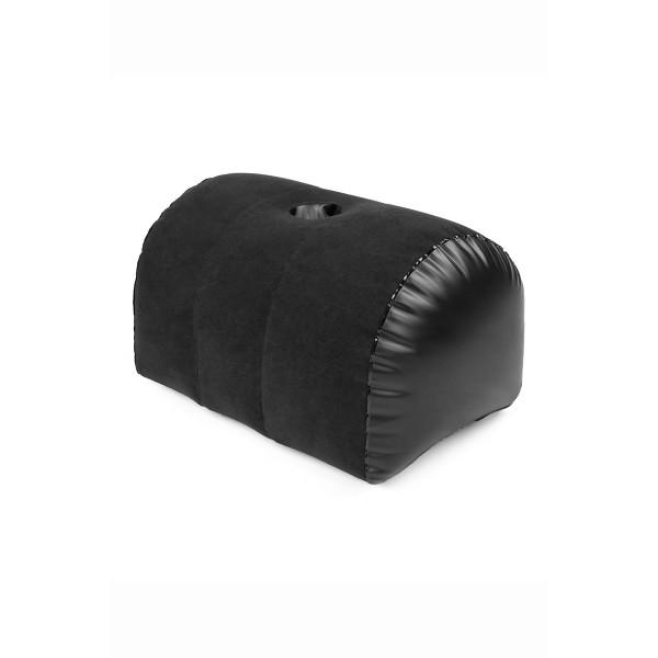 Almofada de posições insuflável com suporte para dildo - The Straddler