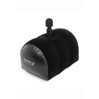 Cojín sexual hinchable con soporte para dildo - The Straddler