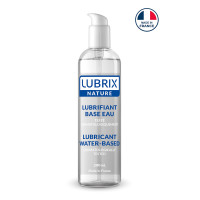 Lubrificante à base de água sem perfume 200 ml - Lubrix Nature