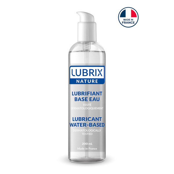 Gleitgel auf Wasserbasis parfümfrei 200 ml - Lubrix Nature