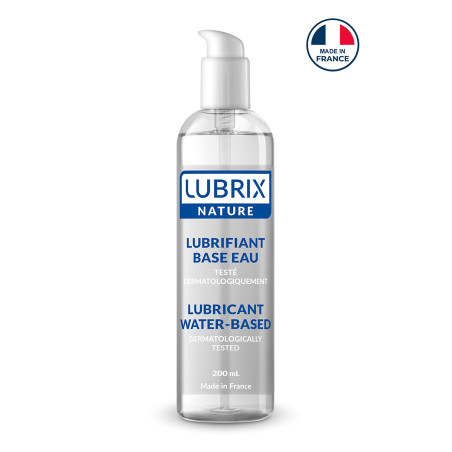 Gleitgel auf Wasserbasis parfümfrei 200 ml - Lubrix Nature