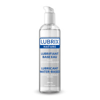 Lubrificante à base de água sem perfume 200 ml - Lubrix Nature