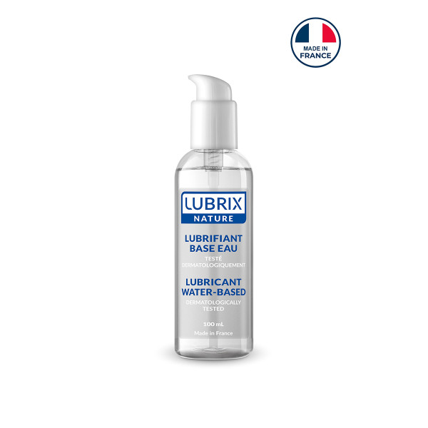 Lubrificante a base d'acqua senza profumo 100 ml - Lubrix Nature