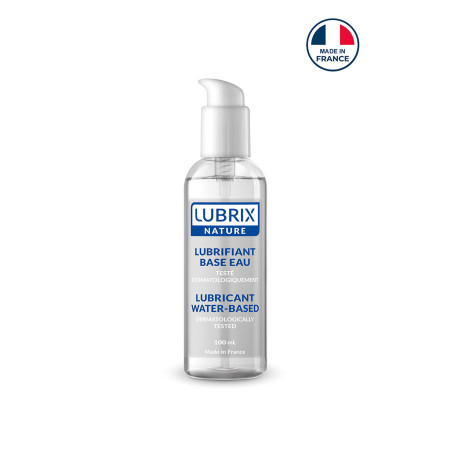 Lubrifiant base eau sans parfum 100 ml - Lubrix Nature