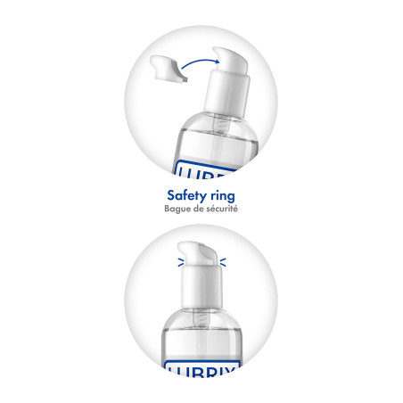Glijmiddel op waterbasis ongeparfumeerd 100 ml - Lubrix Nature