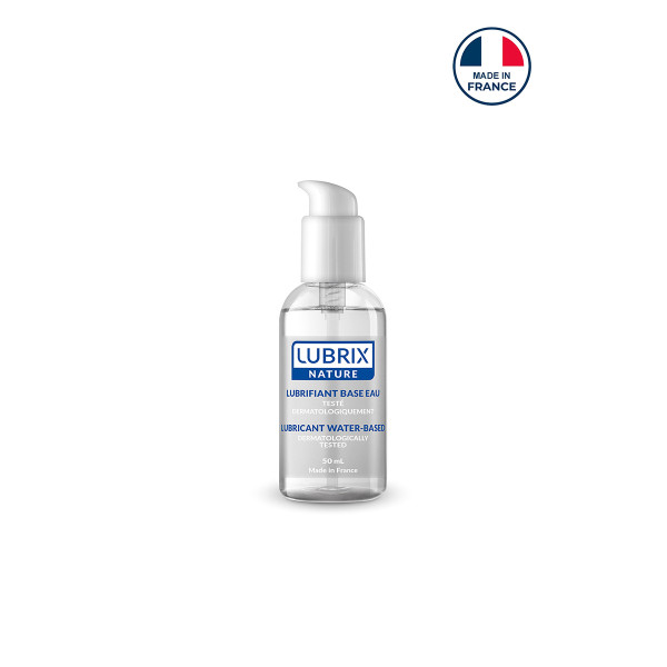 Lubricante base agua sin perfume 50 ml - Lubrix Nature