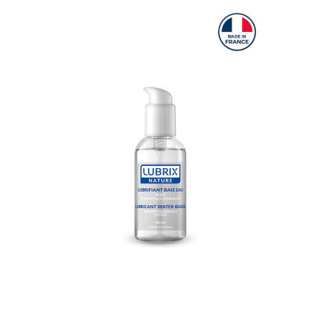 Gleitgel auf Wasserbasis parfümfrei 50 ml - Lubrix Nature