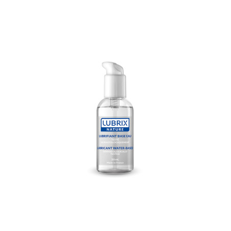 Glijmiddel op waterbasis ongeparfumeerd 50 ml - Lubrix Nature