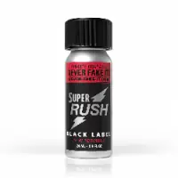 Super Rush Black Label 24ml - Poppers de Amilo Premium Alu - Poppers Rush