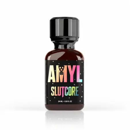 Amyl Slutcore 24ml - Poppers Amyle Ultra Puissant - Poppers