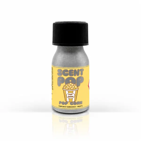 Scent Pop Pop Corn 10ml - Poppers de Propilo Aroma Pipocas - Jolt