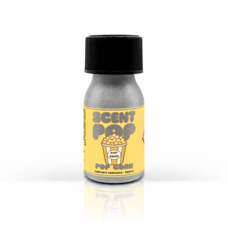 Scent Pop Pop Corn 10ml - Poppers de Propilo Aroma Pipocas - Jolt