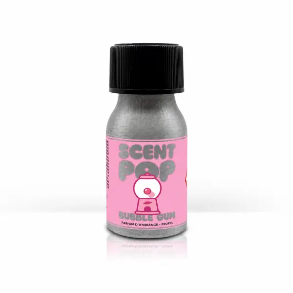 Scent Pop Bubble Gum 10ml - Poppers Propyle Parfum Bonbon - Jolt