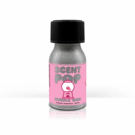 Scent Pop Bubble Gum 10ml - Poppers Aroma Pastilha Elástica - Jolt