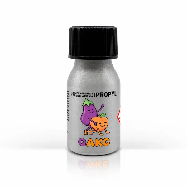 QAKC Propyl 10ml - Poppers Propyle Rapide & Décalé - Jolt