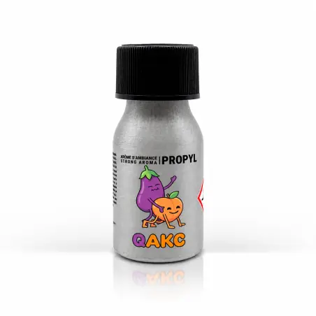 QAKC Propyl 10ml - Poppers Propyle Rapide & Décalé - Jolt