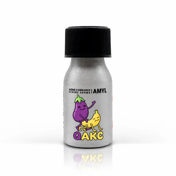 QAKC Amyl 10ml - Poppers Amyle Puissant & Décalé - Jolt