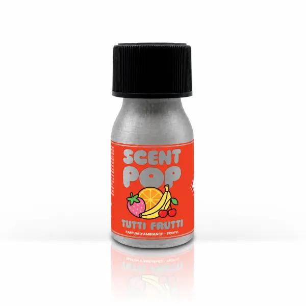 Scent Pop Tutti Frutti 10ml - Poppers Propyle Parfum Fruité - Jolt