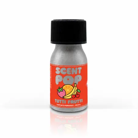 Scent Pop Tutti Frutti 10ml - Poppers Propyle Parfum Fruité - Jolt