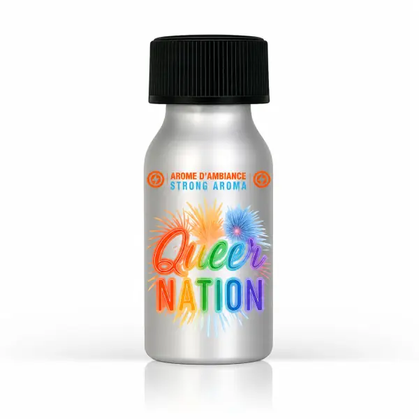 Queer Nation 25ml - Poppers Amilo-Propilo Edição Pride - Jolt