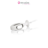 Bipolare Anal-E-Stim-Sonde 7,5 cm - Julian