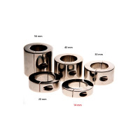 Ball stretcher acier inoxydable 14 mm Ø 35 mm verrouillable