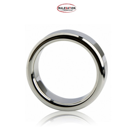 Schwerer Penisring Edelstahl Ø 3,8 cm - Metal Ring Professional