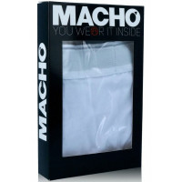 Slip uomo classico grigio mélange con apertura frontale - MC088