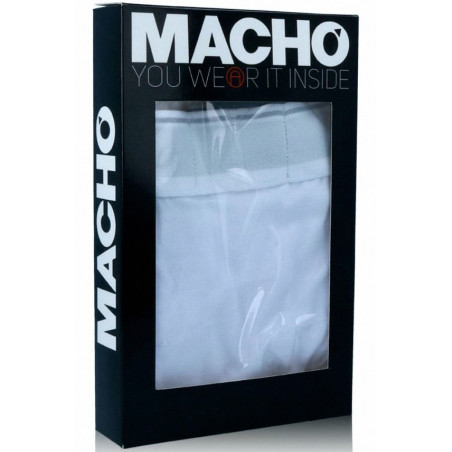 Men's Classic Black Brief with Front Opening - MC088