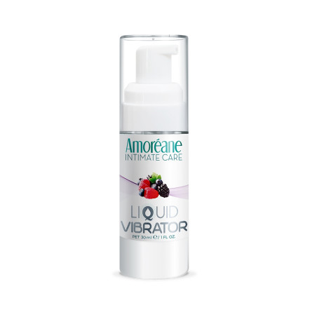 Lubrificante vibrante frutti rossi base acqua 30 ml - Liquid Vibrator