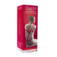 Corde de bondage japonaise nylon rouge 10 m - Japanese Rope