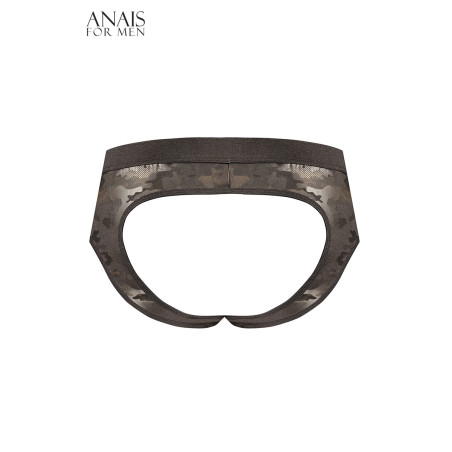 Jock bikini uomo camouflage nero metallizzato - Elektro