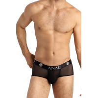 Shorty homme en tulle noir transparent - Eros
