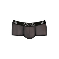 Men's Sheer Black Tulle Trunks - Eros