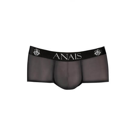 Shorty homme en tulle noir transparent - Eros