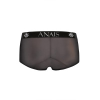 Men's Sheer Black Tulle Trunks - Eros