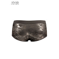 Men's Metallic Black Camouflage Trunks - Elektro