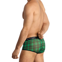 Boxer uomo a quadri scozzesi verde e nero - Magic