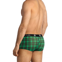 Boxer Herren Grün-Schwarz Schottenkaro - Magic