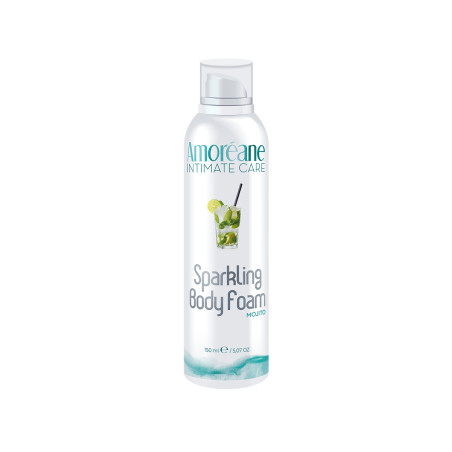 Crackling Massage Foam Mojito Mint 150 ml