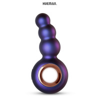 Plug Anale Vibrante Ricaricabile a 3 Sfere e 10 Modalità - Outer Space