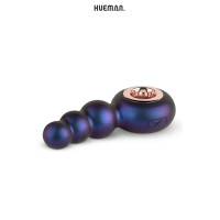 Plug anal vibrant rechargeable à 3 boules 10 modes - Outer Space