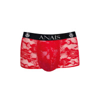 Boxer heren van rood kant met rozen - Brave