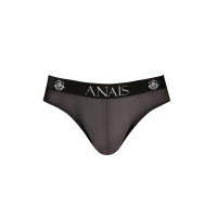 Slip heren van transparante zwarte tule - Eros